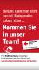 Grafik: Kommen Sie in unser Team!