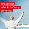 Blut spenden schenkt Hoffnung