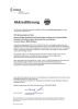 DAkkS Akkreditierungsurkunde D-ML-13327-01-00