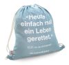 Heute einfach mal ein Leben gerettet.