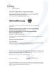 DAkkS Akkreditierungsurkunde D-ML-13461-01-01 nach DIN EN ISO 15189:2014