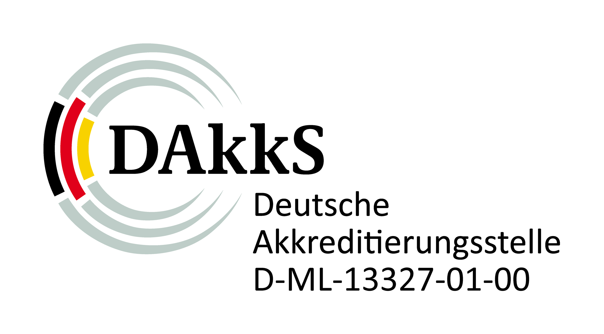 Logo DAkkS D-ML-13327-01-00